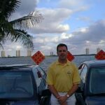 Ken and his (2) BMW's around 1999